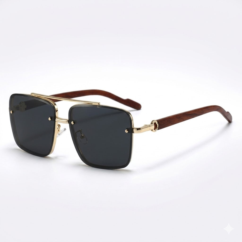 Monaco Frames - Obsidian Black