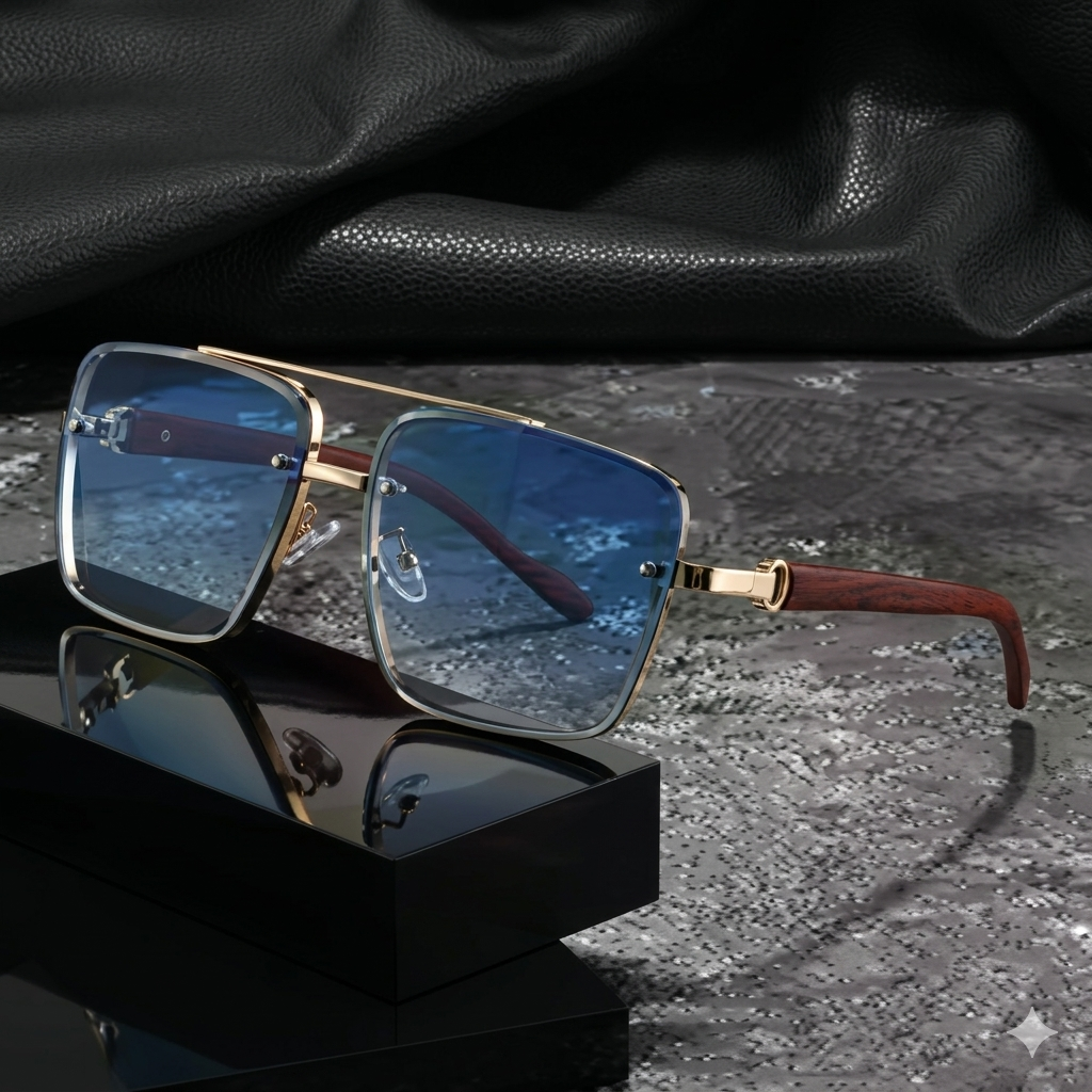 Monaco Frames - Arctic Blue