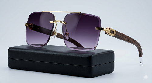 Monaco Frames - Midnight Black