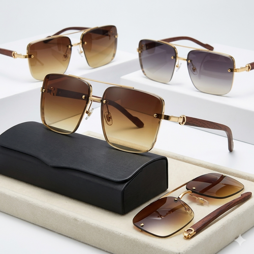 Monaco Frames - Champagne Gold