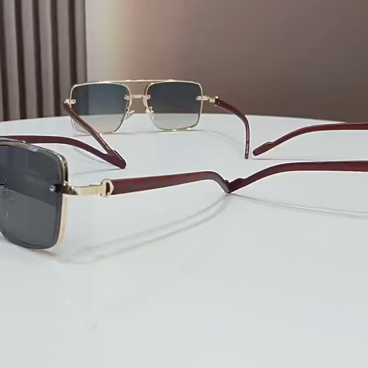 Monaco Frames - Arctic Blue