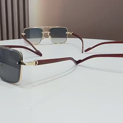 Monaco Frames - Arctic Blue