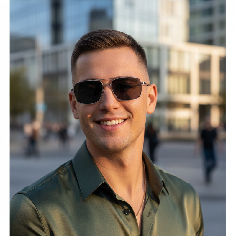 Profile 1 - Stylish Man